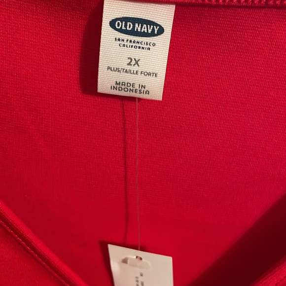 Old Navy Red Dress - Picture 4 of 4
